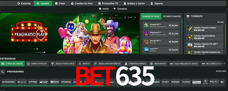 cassino bet635
