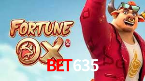 bet635 App Interface